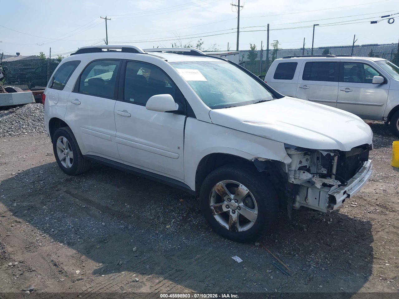 2CKDL63F076****** · 2007 PONTIAC TORRENT