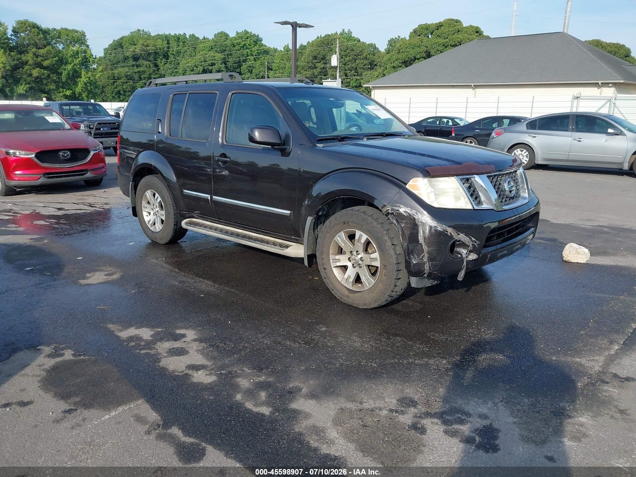 5N1AR1NN9CC****** · 2012 NISSAN PATHFINDER SILVER