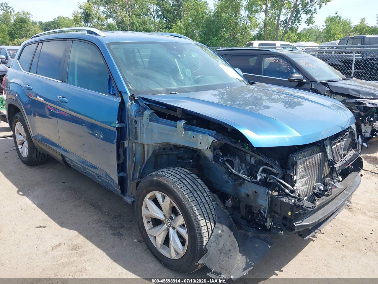 1V2UR2CAXKC****** · 2019 VOLKSWAGEN ATLAS 3.6L V6 SE W/TECHNOLOGY