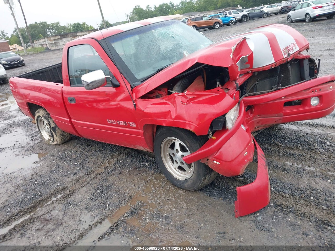 1B7HC16Z0VS****** · 1997 DODGE RAM 1500 LT