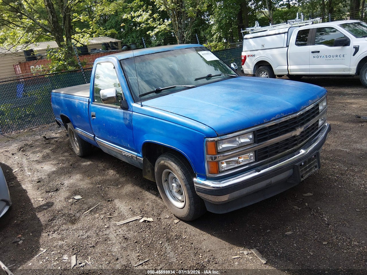 1GCDC14H8MZ****** · 1991 CHEVROLET GMT-400 C1500