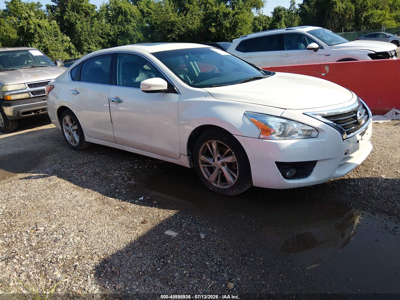 1N4AL3AP3EC****** · 2014 NISSAN ALTIMA 2.5 SV