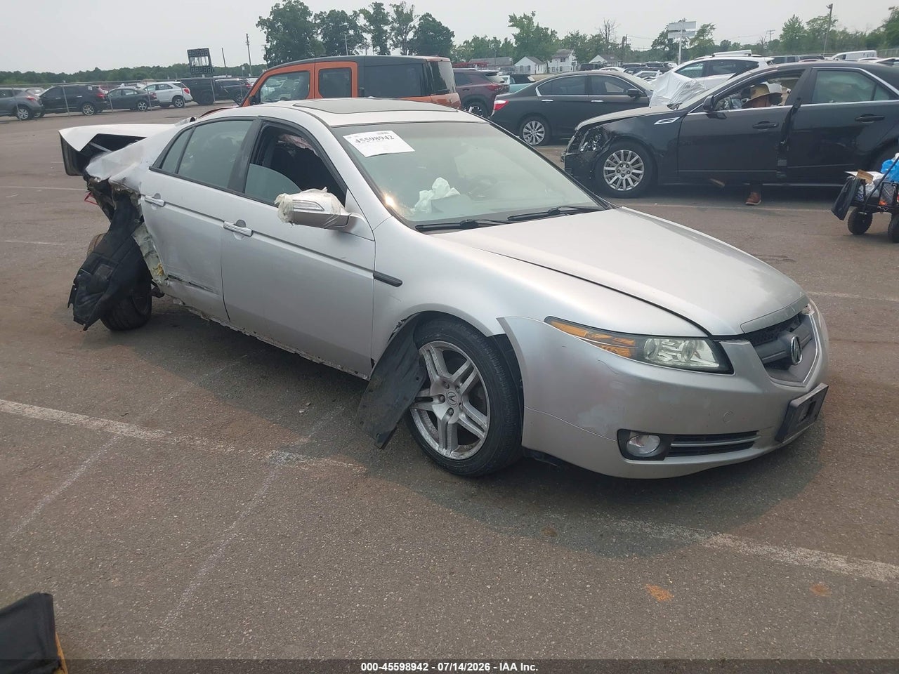 19UUA66248A****** · 2008 ACURA TL 3.2