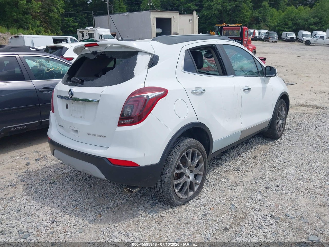 2017 BUICK ENCORE SPORT TOURING · 4/11