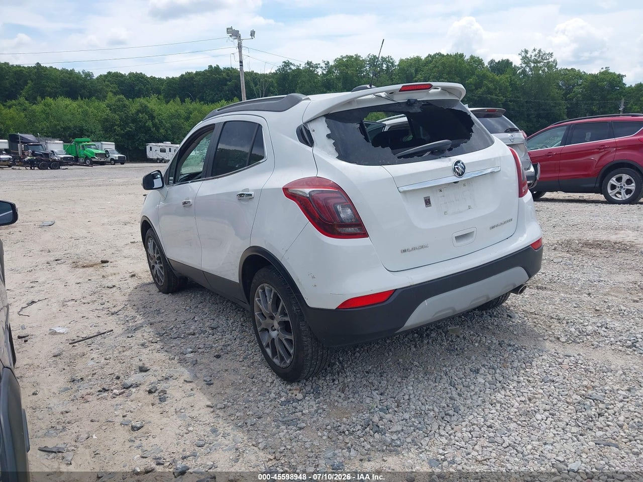 2017 BUICK ENCORE SPORT TOURING · 3/11