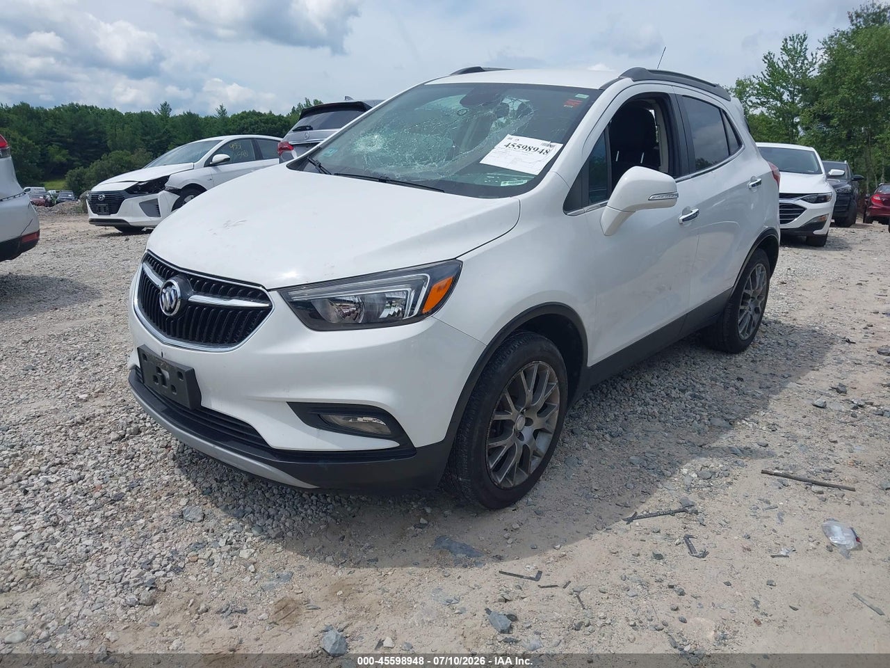 2017 BUICK ENCORE SPORT TOURING · 2/11