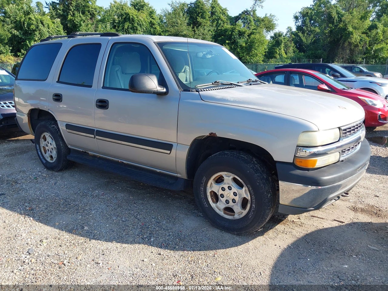 1GNEK13Z04J****** · 2004 CHEVROLET TAHOE LS