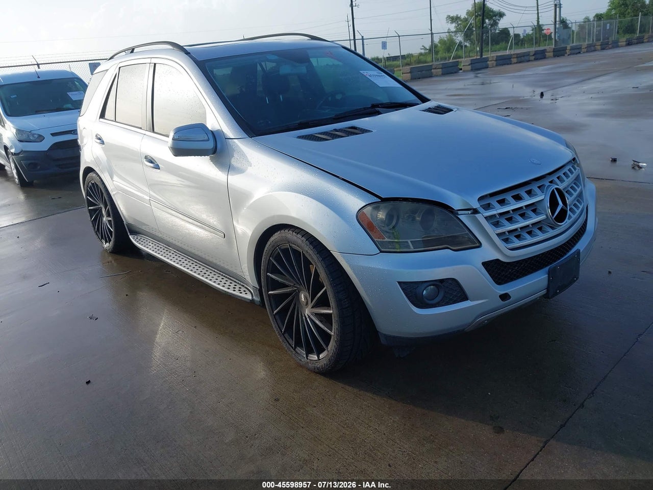 4JGBB5GB1AA****** · 2010 MERCEDES-BENZ ML 350