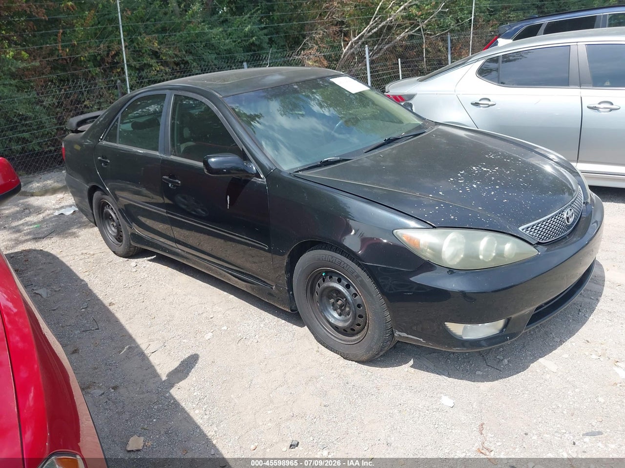 4T1BA30K05U****** · 2005 TOYOTA CAMRY SE V6