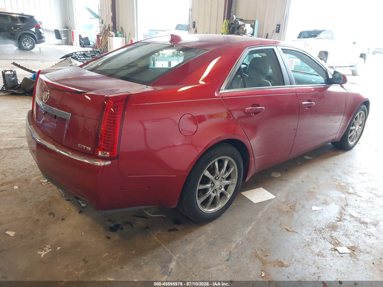 2009 CADILLAC CTS RWD W/1SA · 4/11