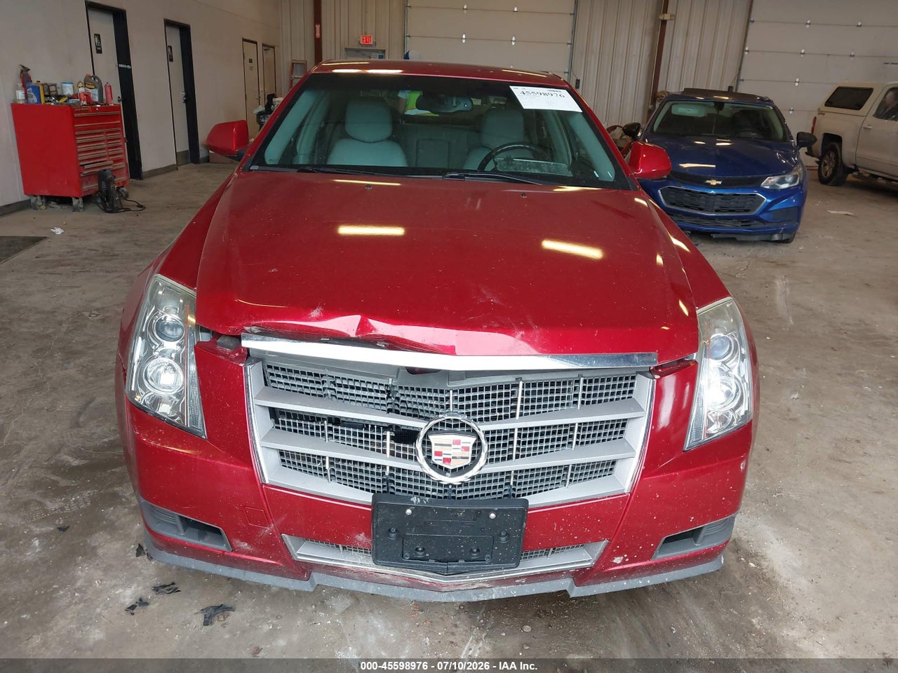 2009 CADILLAC CTS RWD W/1SA · 6/11