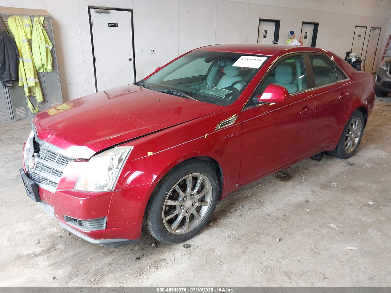 2009 CADILLAC CTS RWD W/1SA · 2/11