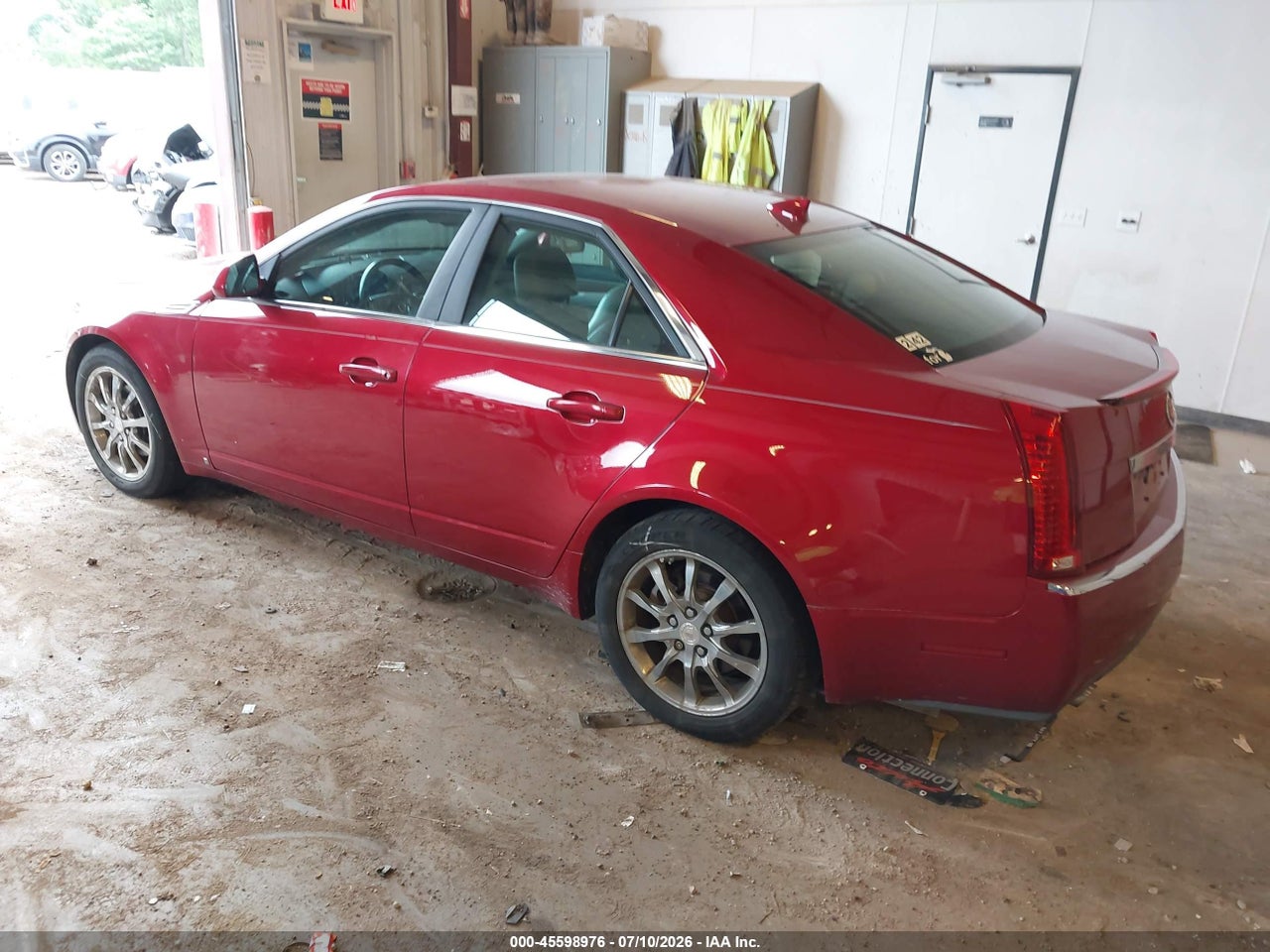 2009 CADILLAC CTS RWD W/1SA · 3/11