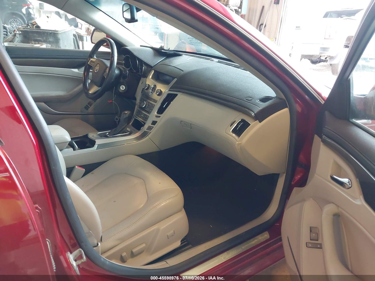 2009 CADILLAC CTS RWD W/1SA · 5/11
