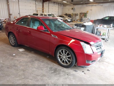 2009 CADILLAC CTS RWD W/1SA