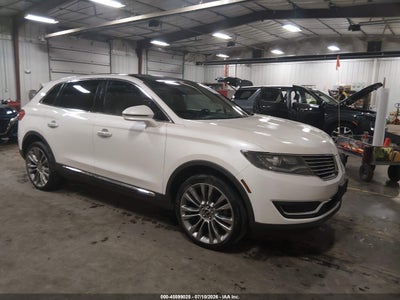 2LMPJ8LR2GB****** · 2016 LINCOLN MKX RESERVE