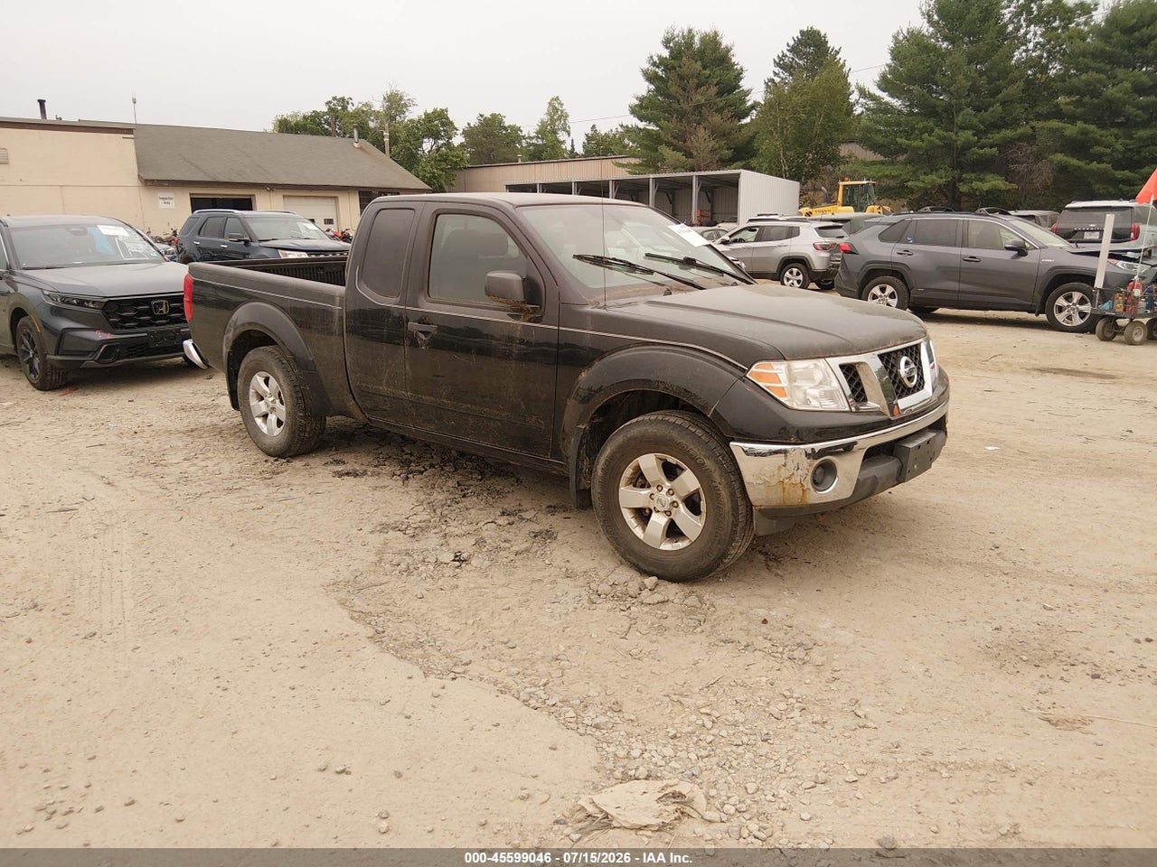 1N6AD0CW1AC****** · 2010 NISSAN FRONTIER SE