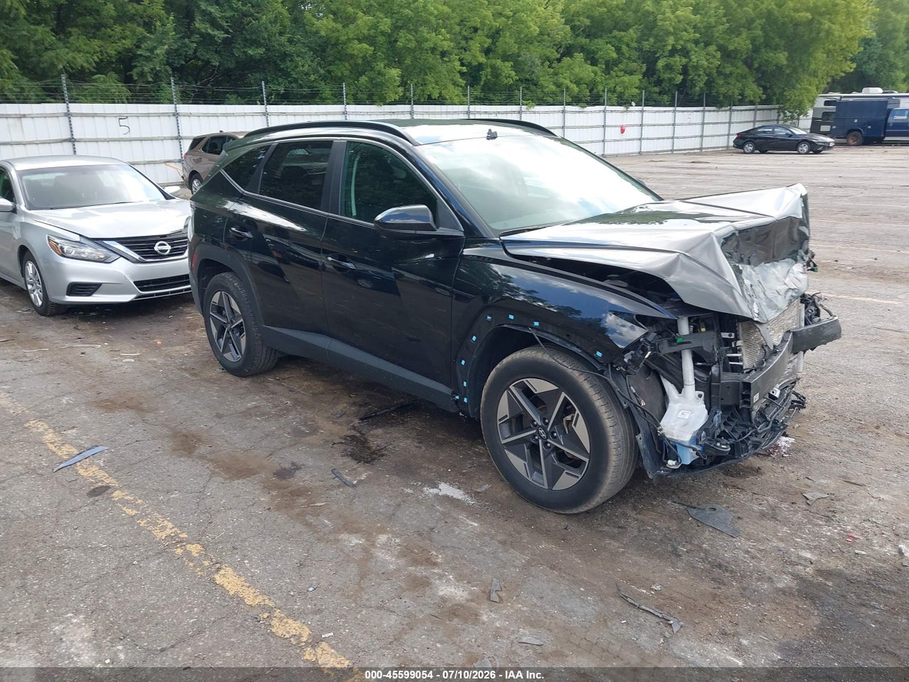 5NMJBCDE3SH****** · 2025 HYUNDAI TUCSON SEL