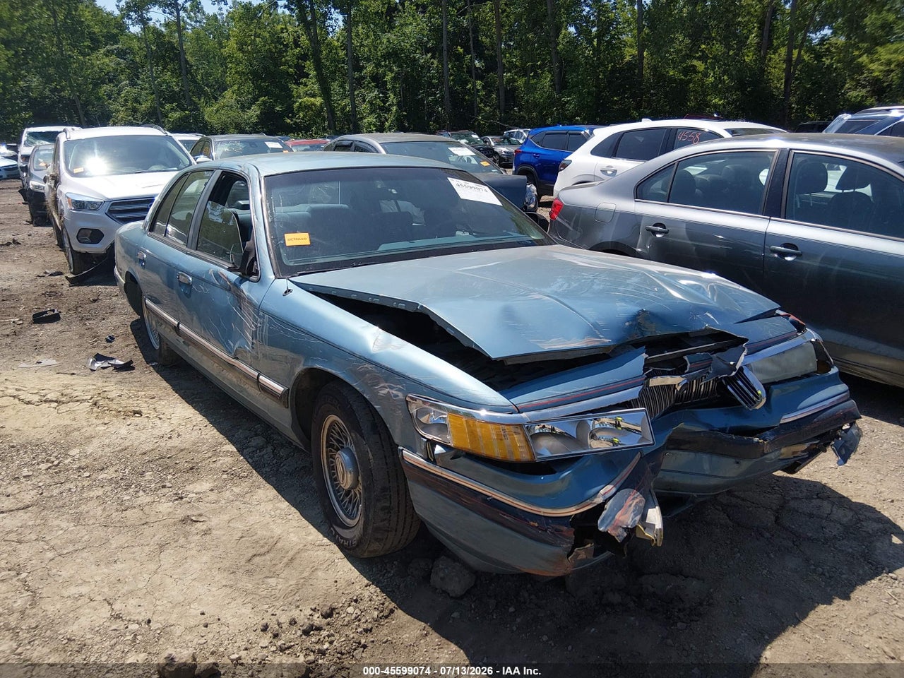 2MELM75WXPX****** · 1993 MERCURY GRAND MARQUIS LS