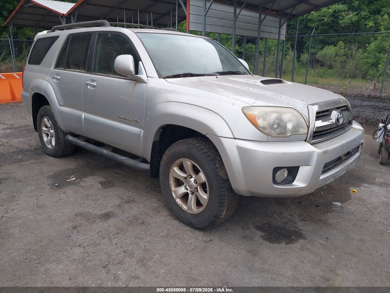 JTEBU14R168****** · 2006 TOYOTA 4RUNNER SR5 SPORT V6
