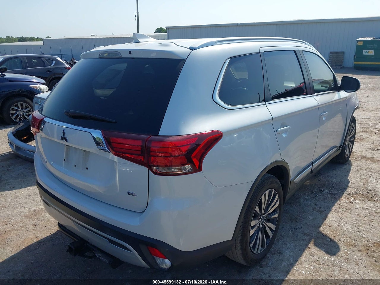 2020 MITSUBISHI OUTLANDER SEL 2.4 · 4/11