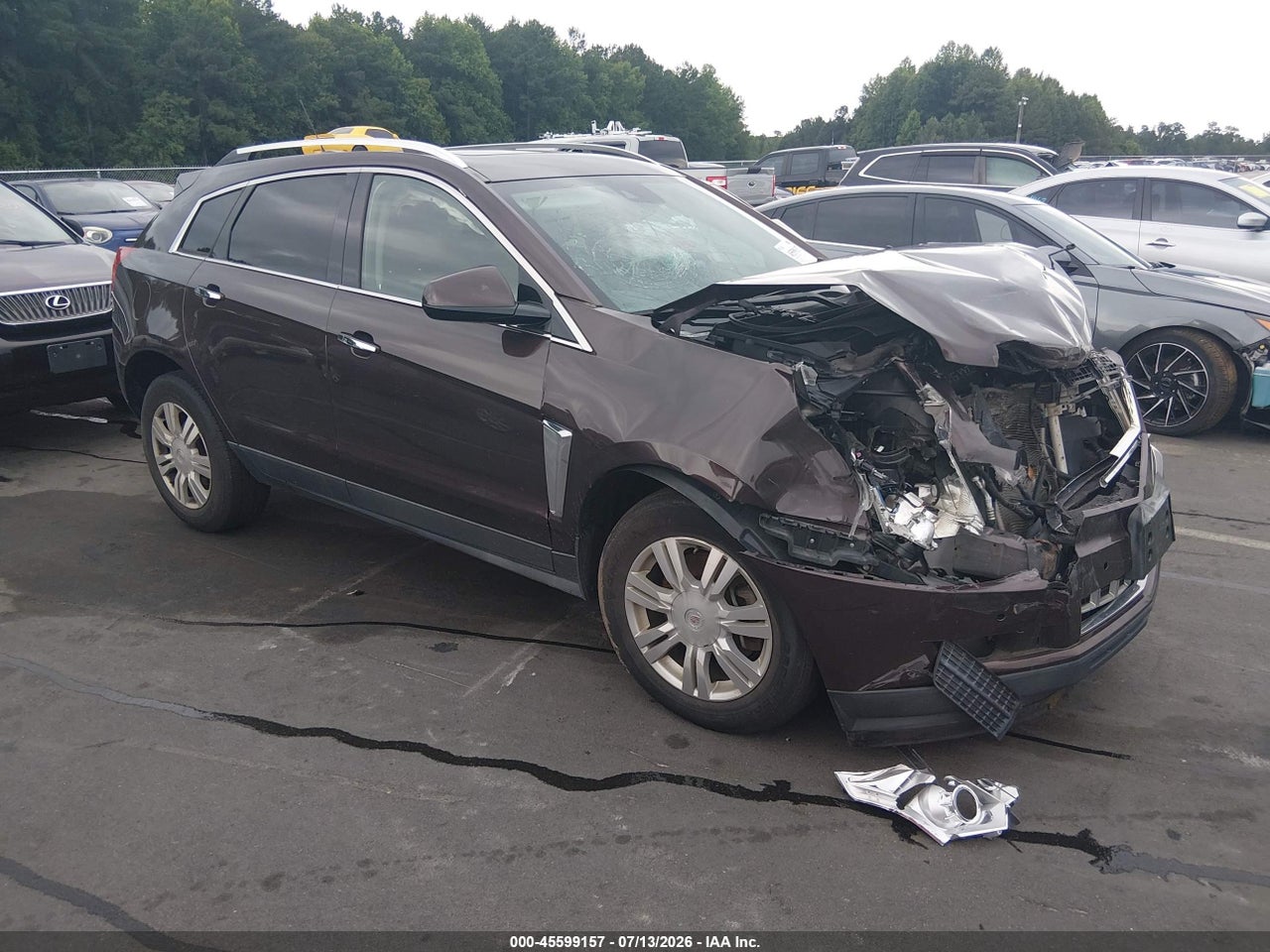 3GYFNEE38GS****** · 2016 CADILLAC SRX LUXURY COLLECTION