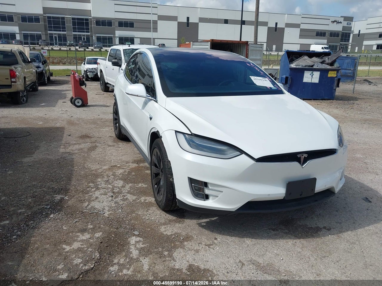 5YJXCBE27KF****** · 2019 TESLA MODEL X 100D/75D/LONG RANGE