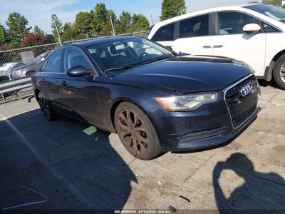 WAUGFAFC6DN****** · 2013 AUDI A6 2.0T PREMIUM