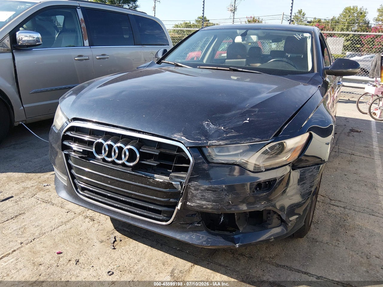 2013 AUDI A6 2.0T PREMIUM · 6/11