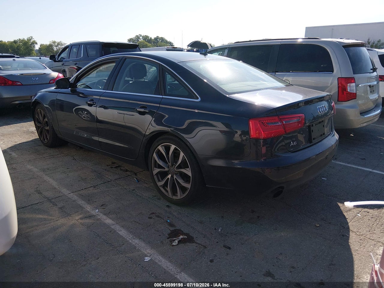 2013 AUDI A6 2.0T PREMIUM · 3/11
