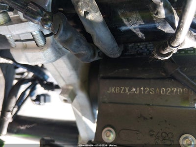 JKBZXJJ12SA****** · 2025 KAWASAKI ZX636 K