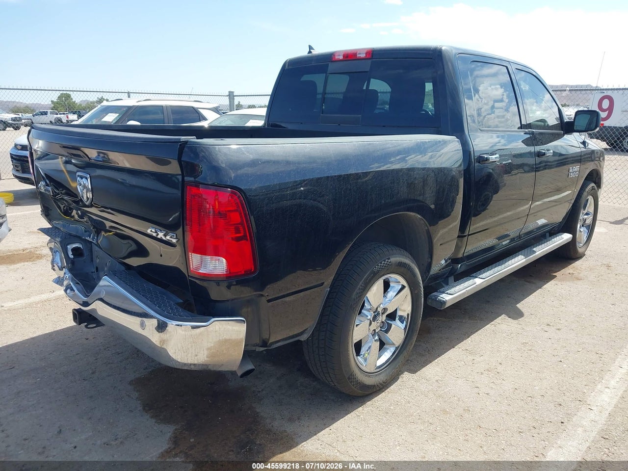 2017 RAM 1500 BIG HORN  4X4 5'7 BOX · 4/11