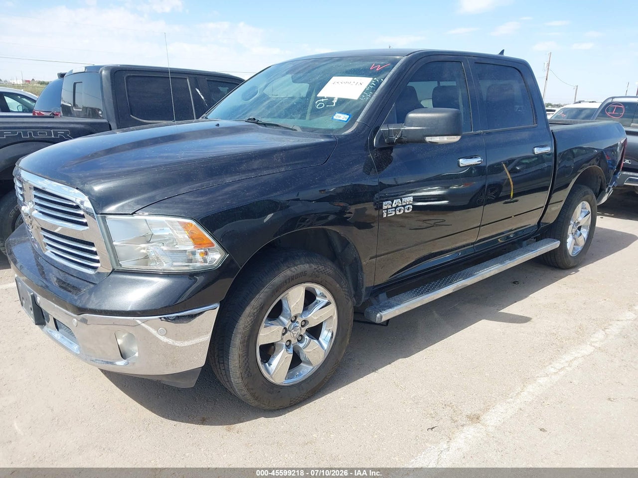 2017 RAM 1500 BIG HORN  4X4 5'7 BOX · 2/11