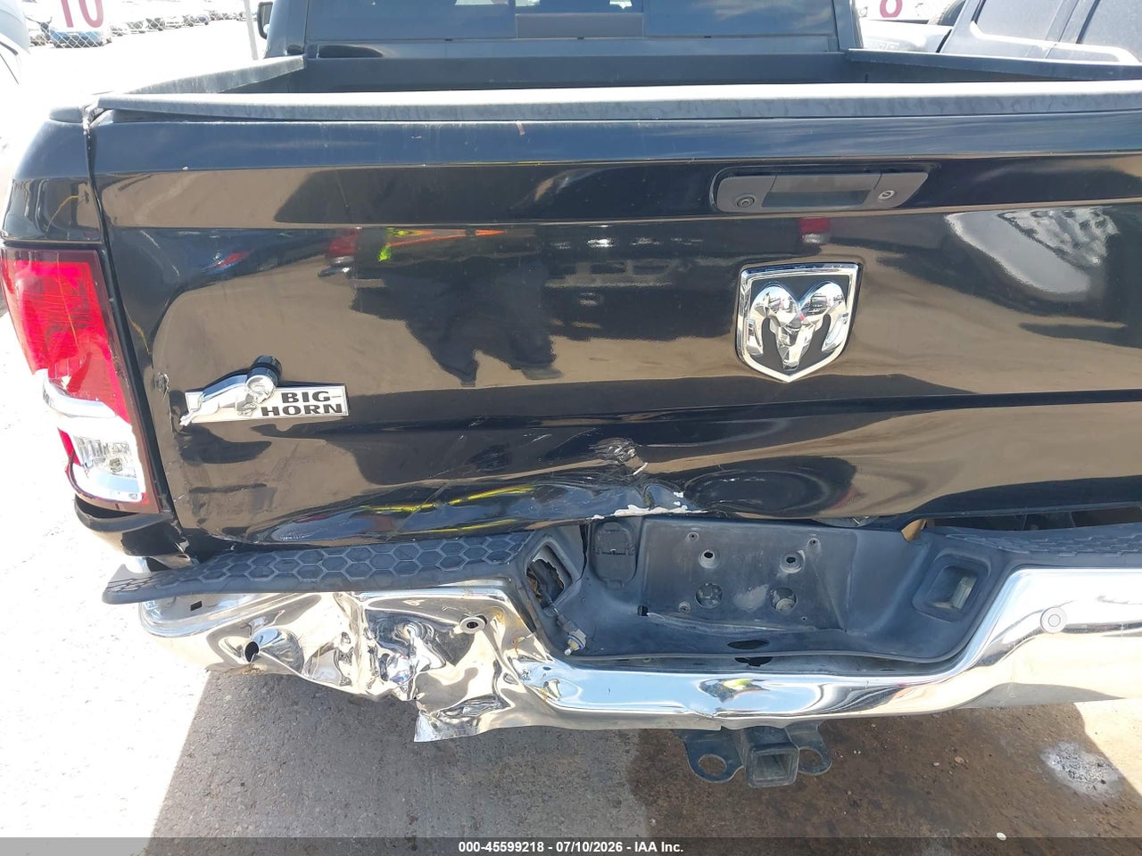 2017 RAM 1500 BIG HORN  4X4 5'7 BOX · 6/11