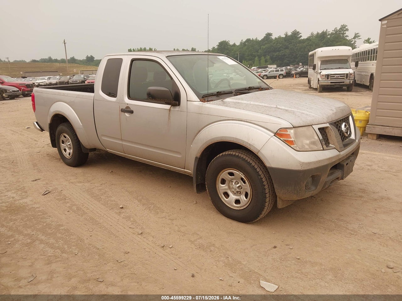 1N6BD0CT8DN****** · 2013 NISSAN FRONTIER S