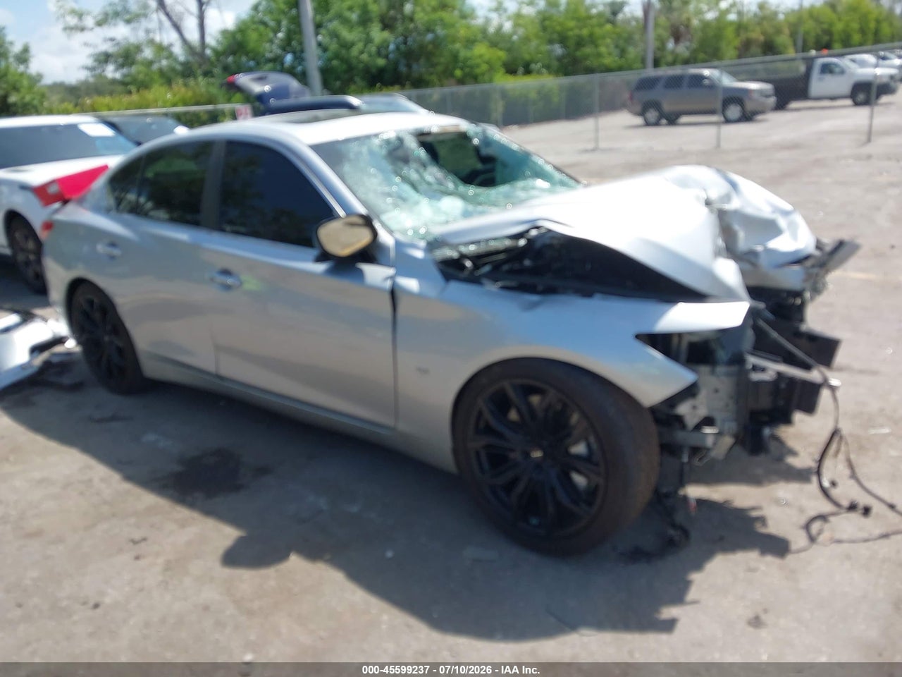 JN1BV7AP9EM****** · 2014 INFINITI Q50 SPORT