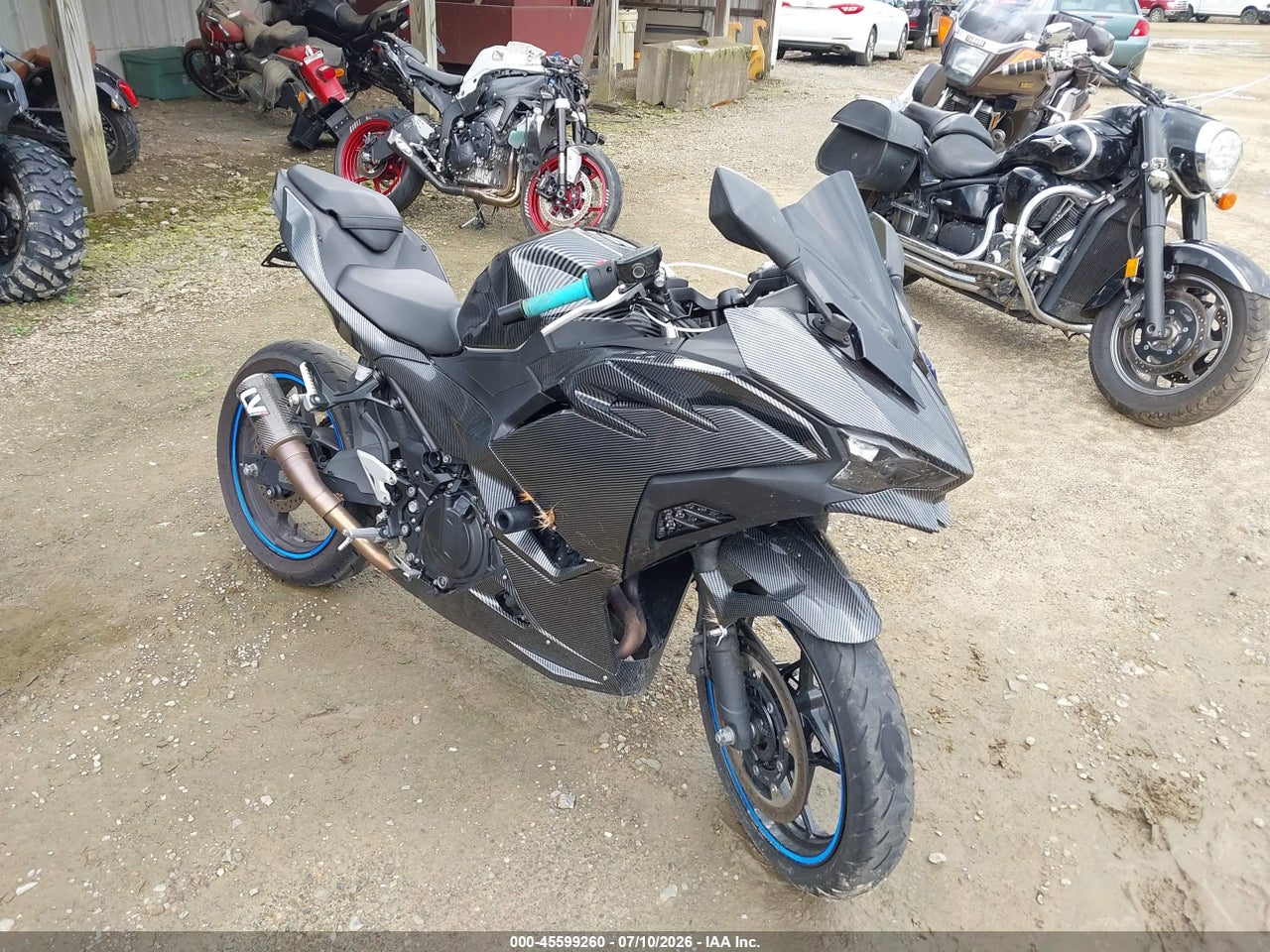 ML5EXGG15RD****** · 2024 KAWASAKI EX500