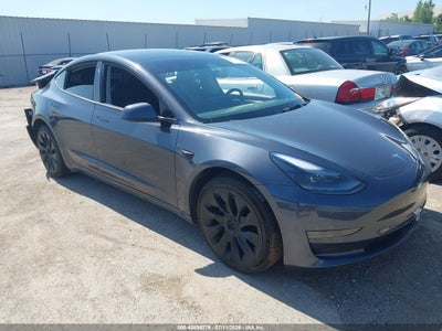 5YJ3E1EA5NF****** · 2022 TESLA MODEL 3 REAR-WHEEL DRIVE