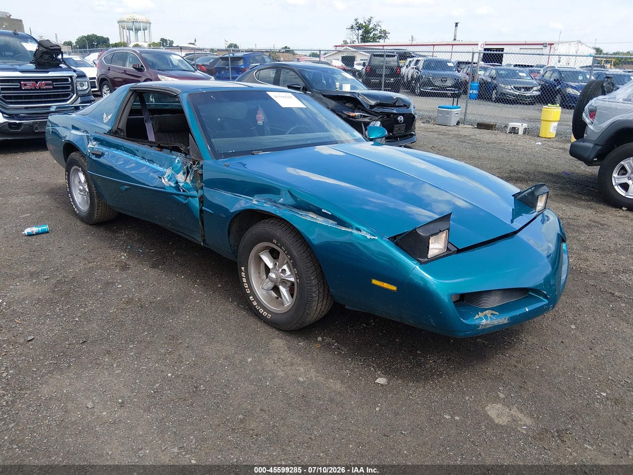 1G2FS23E8NL****** · 1992 PONTIAC FIREBIRD FORMULA