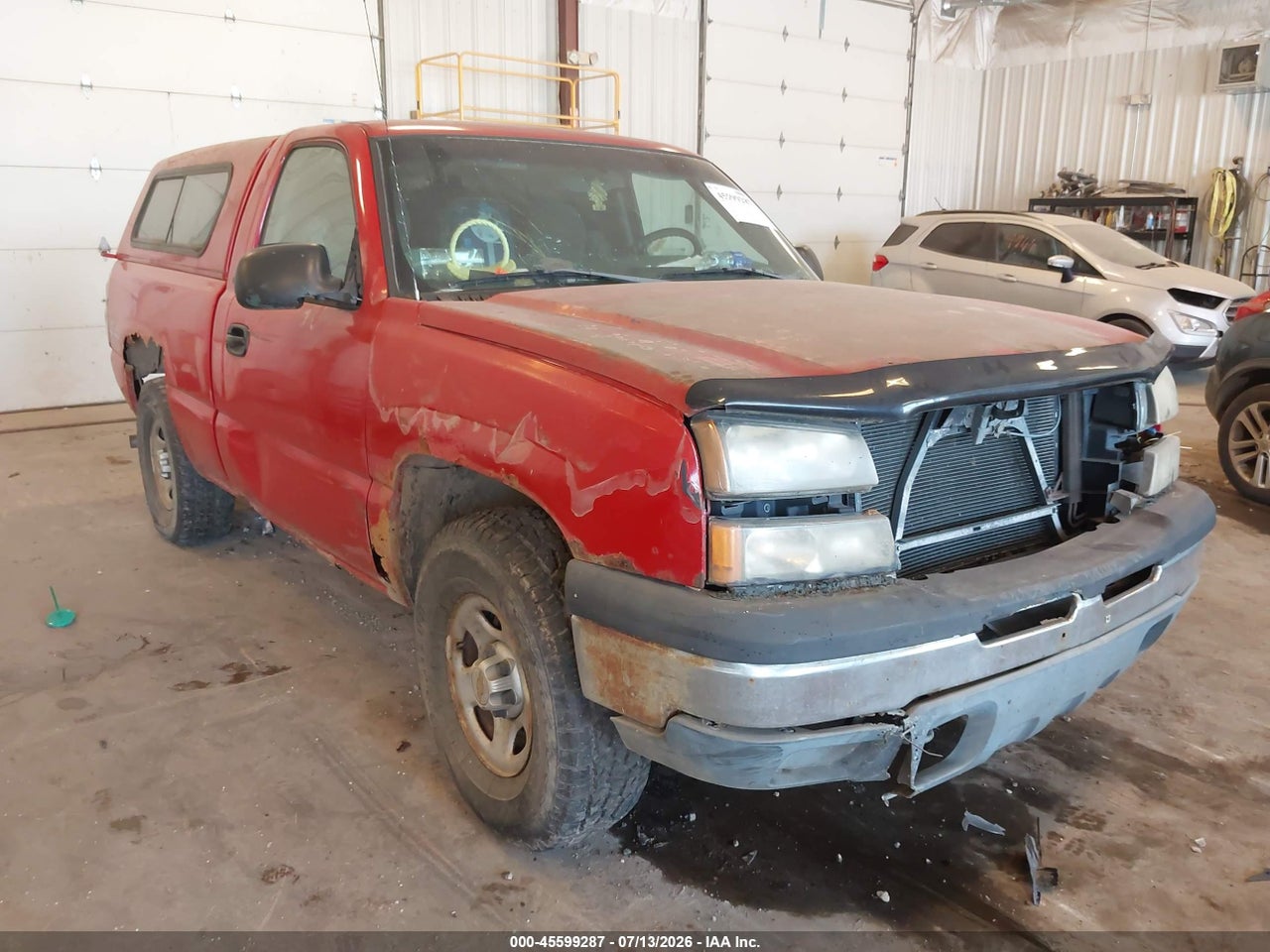 1GCEK14V83Z****** · 2003 CHEVROLET SILVERADO 1500