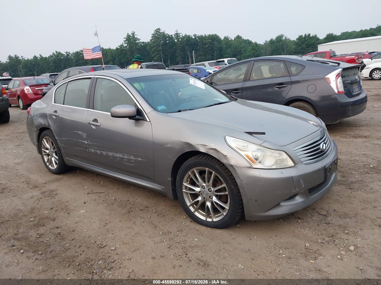 JNKBV61F18M****** · 2008 INFINITI G35X