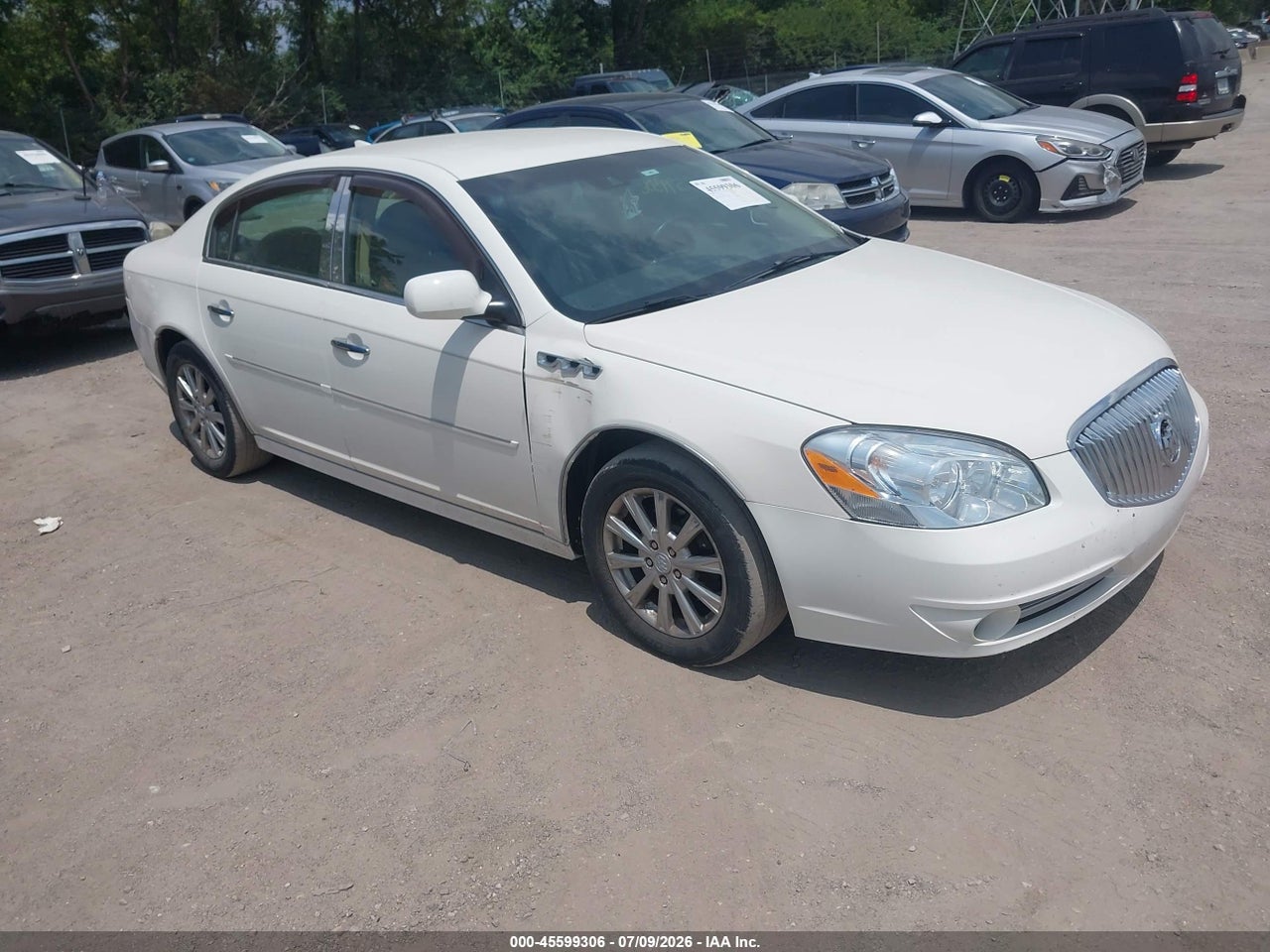 1G4HJ5EM1AU****** · 2010 BUICK LUCERNE CXL PREMIUM