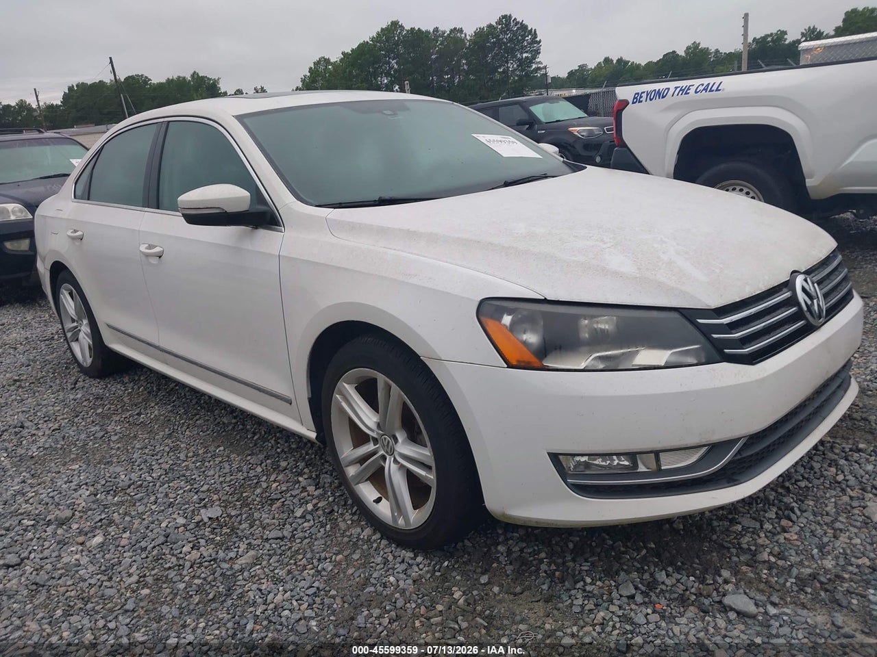 1VWBS7A34FC****** · 2015 VOLKSWAGEN PASSAT 1.8T SE