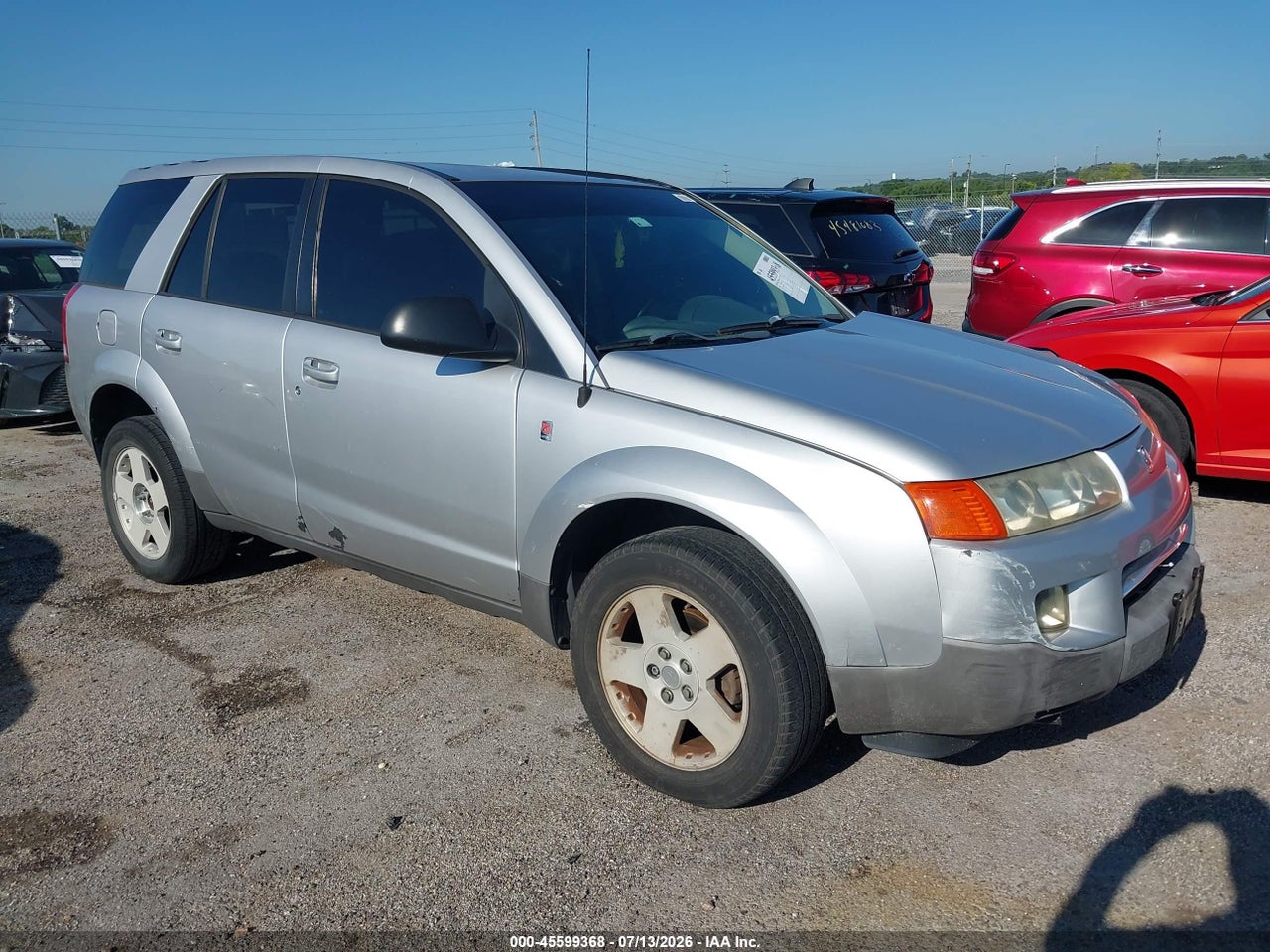 5GZCZ53424S****** · 2004 SATURN VUE V6