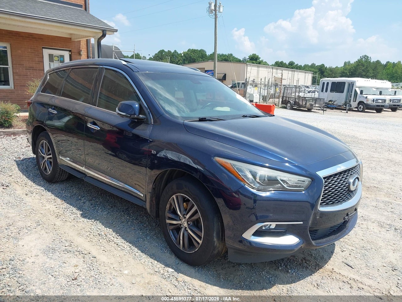 5N1AL0MM8GC****** · 2016 INFINITI QX60