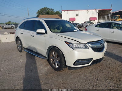 2015 ACURA MDX ADVANCE PKG W/ENTERTAINMENT PKG