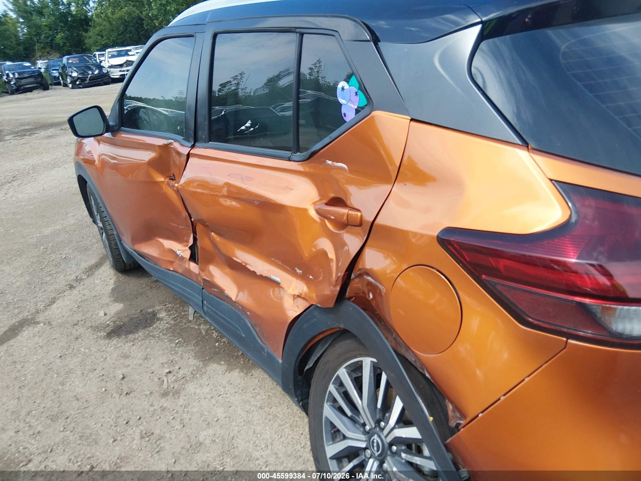 2023 NISSAN KICKS SV XTRONIC CVT · 6/11