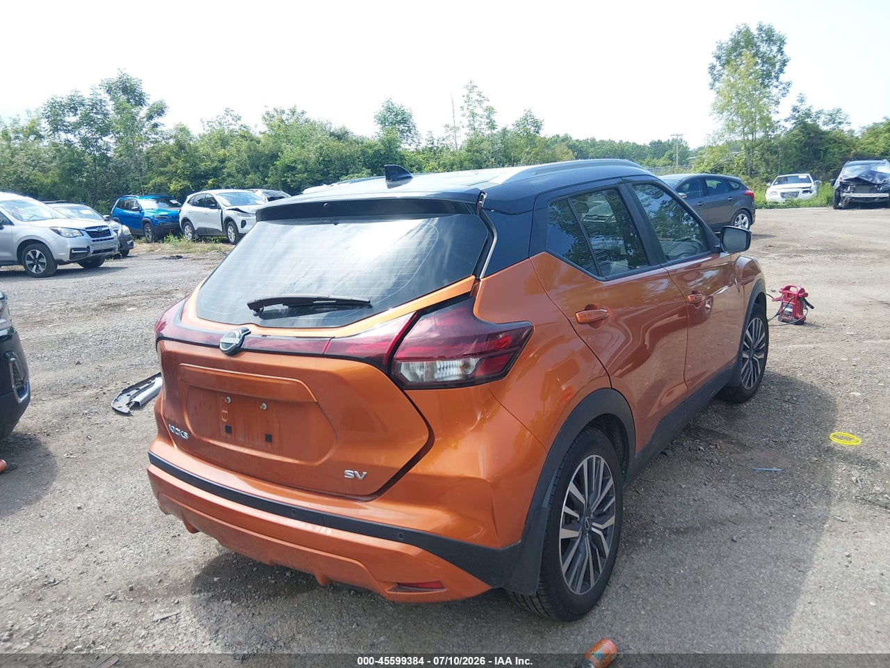 2023 NISSAN KICKS SV XTRONIC CVT · 4/11