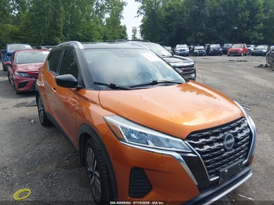 3N1CP5CV2PL****** · 2023 NISSAN KICKS SV XTRONIC CVT