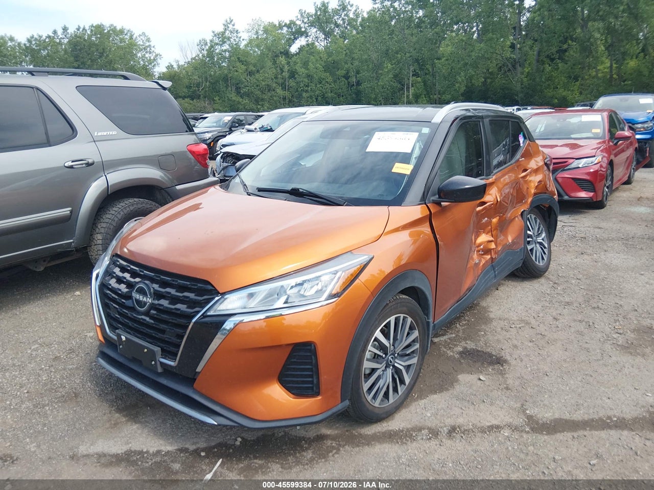 2023 NISSAN KICKS SV XTRONIC CVT · 2/11